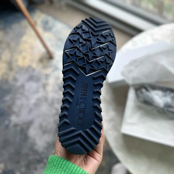 Jimmy choo Verona sneaker size 36 - Picture 2 of 8